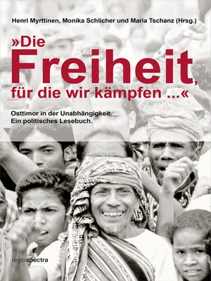 cover image of »Die Freiheit, für die wir kämpfen ...«